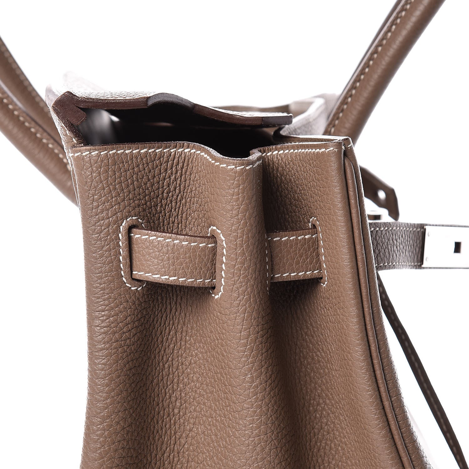 Hermes Togo Birkin 35 Etoupe 12 of 37