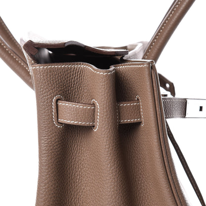 Hermes Togo Birkin 35 Etoupe 12 of 37