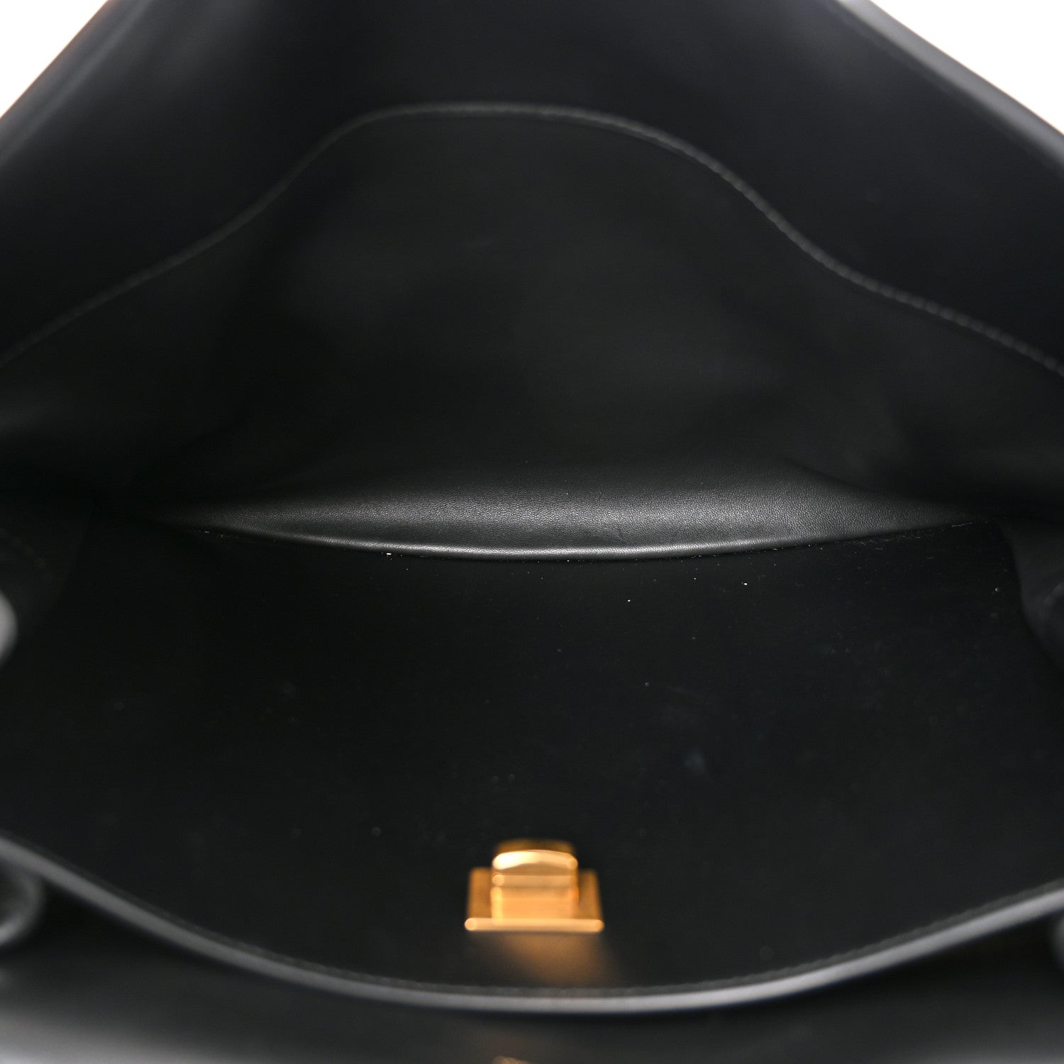 Balenciaga Natural Smooth Calfskin Medium Rodeo Top Handle Handbag Black 5 of 12