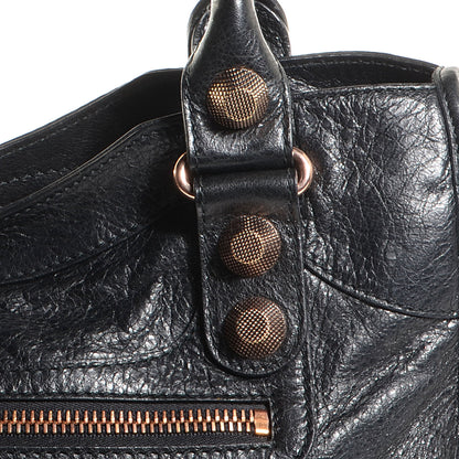 Balenciaga Agneau Giant 21 Rose Gold Hardware City Black 6 of 12