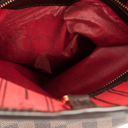 Louis Vuitton Damier Ebene Neverfull MM 8 of 8