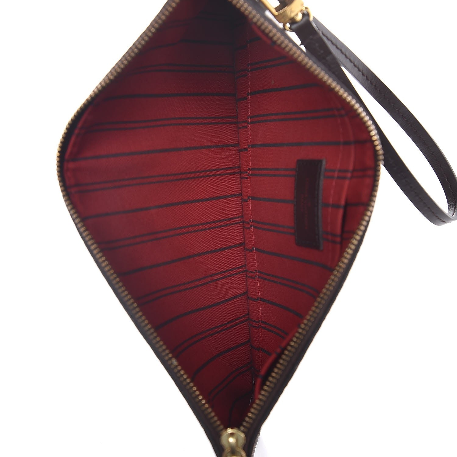 Louis Vuitton Damier Ebene Neverfull MM GM Pochette 5 of 7