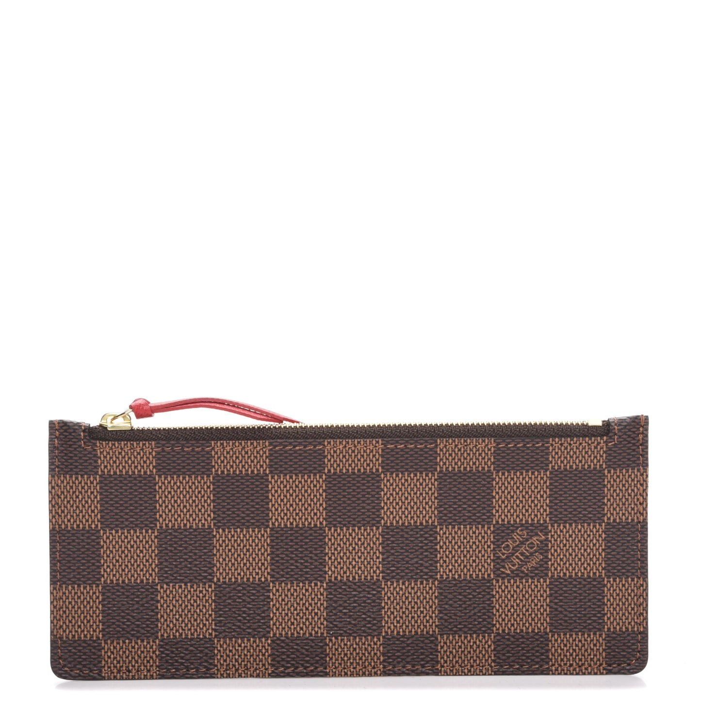 Damier Ebene Josephine Wallet Zippered Insert