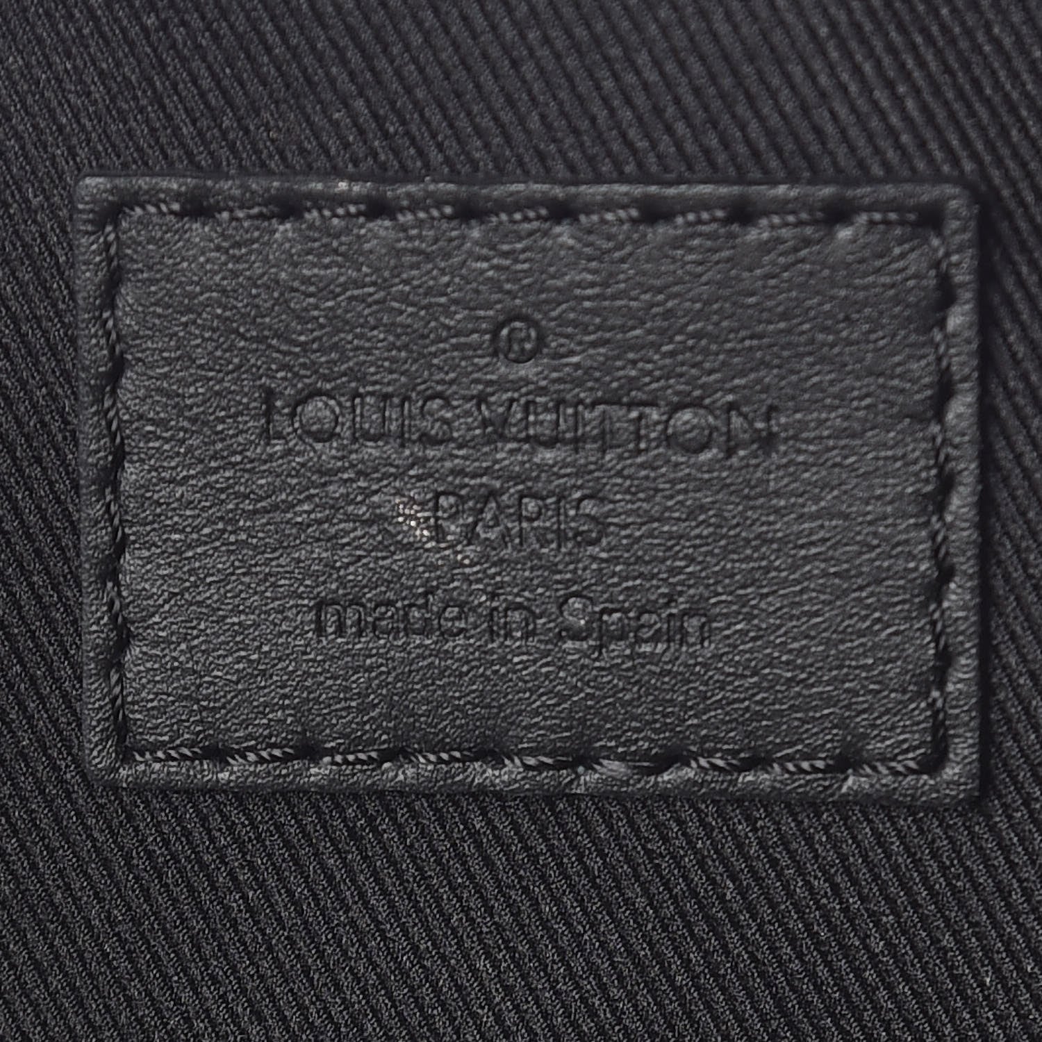 Louis Vuitton Monogram Galaxy Alpha Messenger 8 of 9