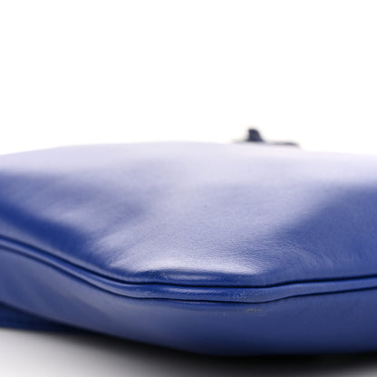 Hermes Milo Lambskin Swift Mini Aline Bleu Electrique 9 of 11