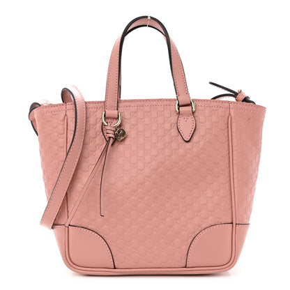 Gucci Microguccissima Small Bree Tote Soft Pink 1 of 11