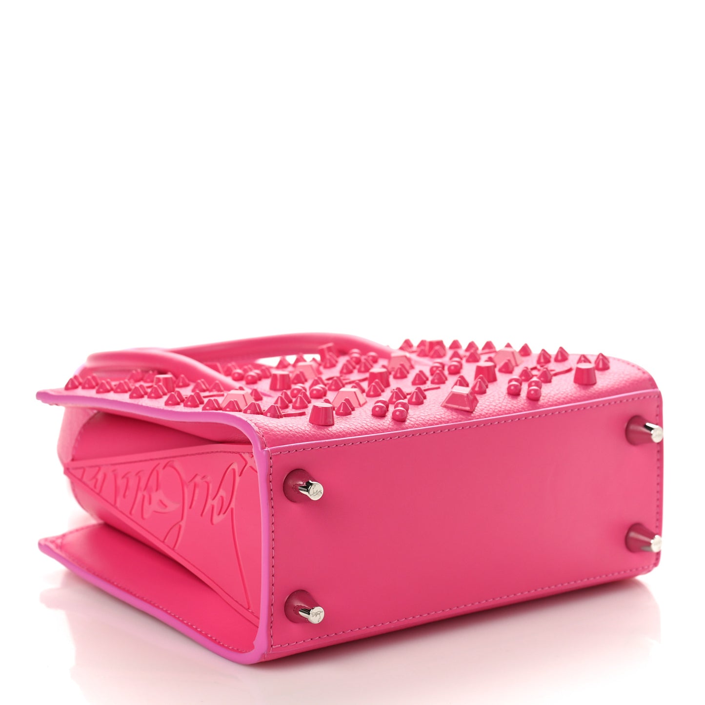 Calfskin Spikes Loubinthesky Mini Paloma Glam