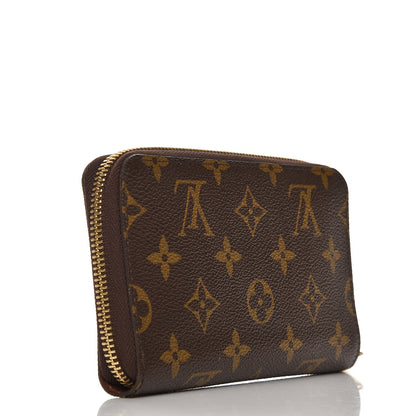 Louis Vuitton Monogram Zippy Compact Wallet 3 of 12