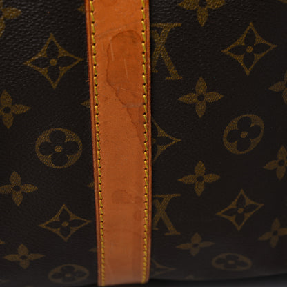 Louis Vuitton Monogram Keepall Bandouliere 55 22 of 46