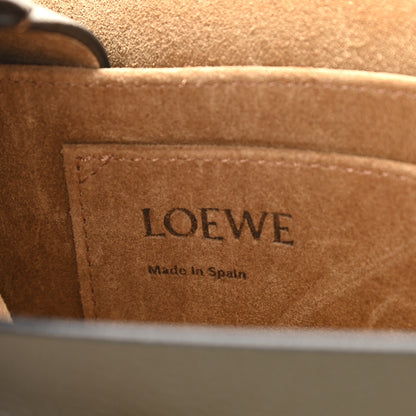 Loewe Calfskin Medium Gate Crossbody Bag Khaki Green 6 of 10