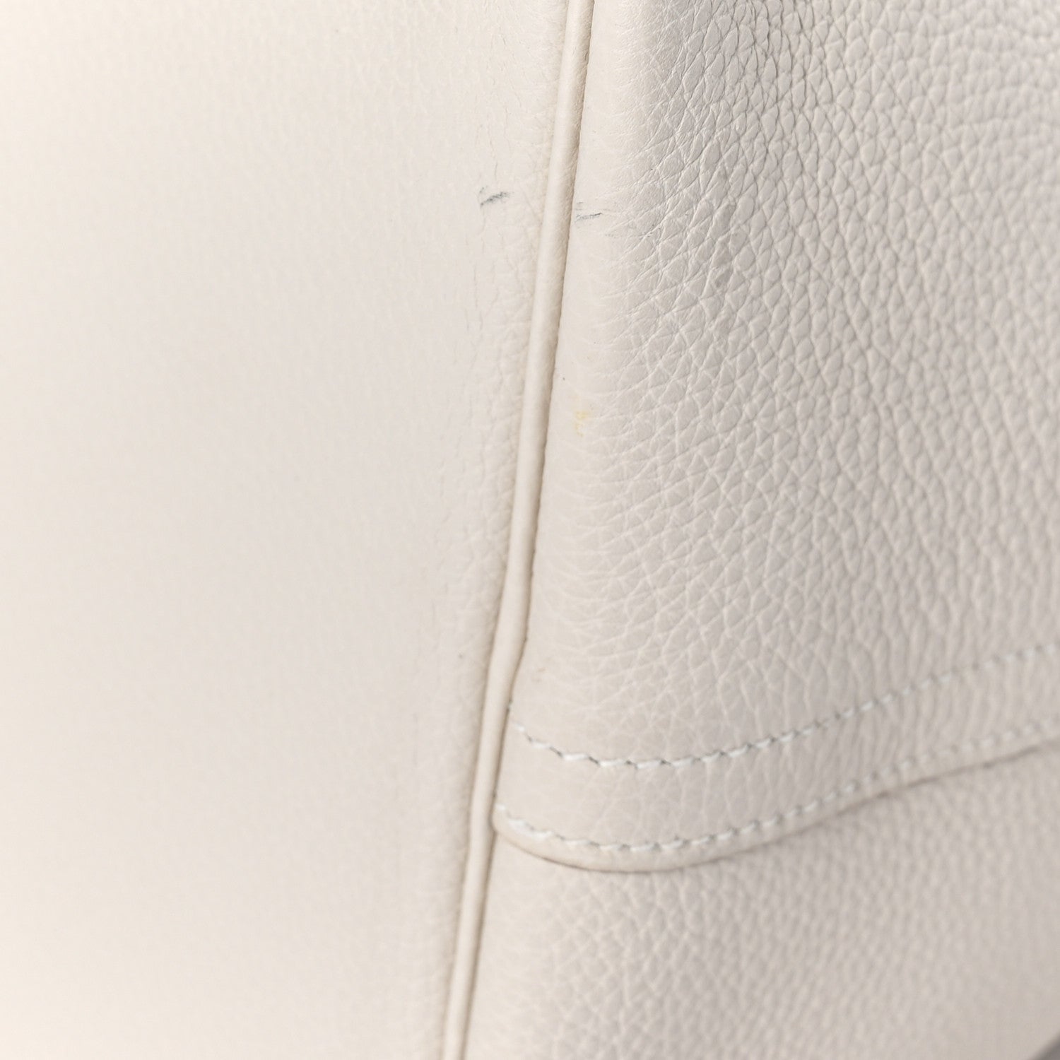 Hermes Taurillon Clemence Bolide 45 Craie 11 of 11