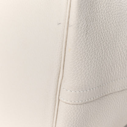 Hermes Taurillon Clemence Bolide 45 Craie 11 of 11