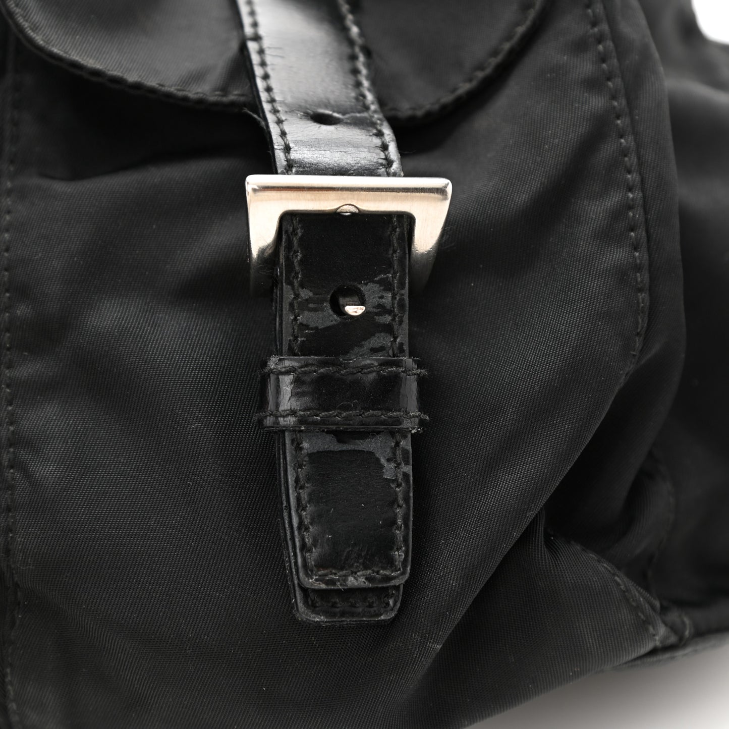 Tessuto Nylon Vela Small Backpack Black
