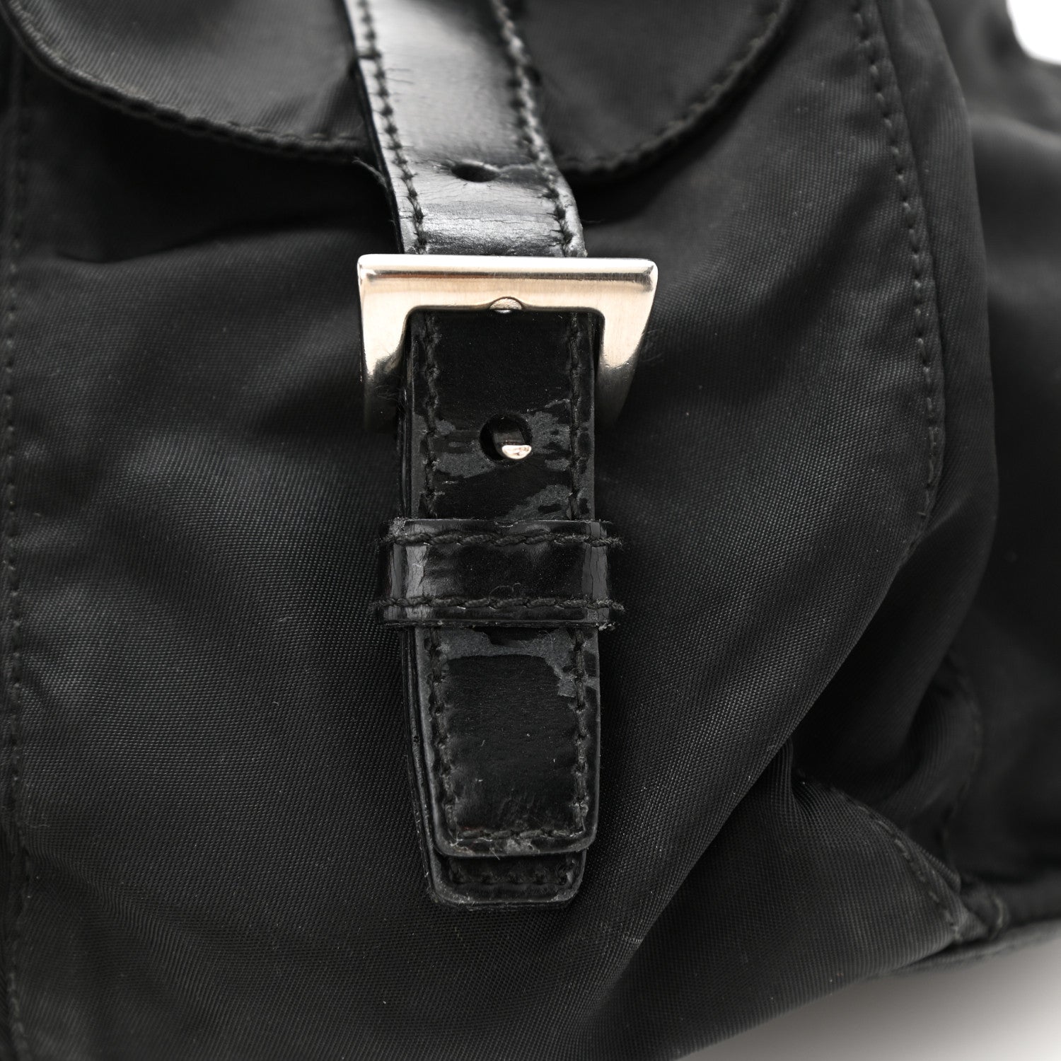 Prada Tessuto Nylon Vela Small Backpack Black 13 of 18