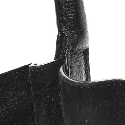 Celine Supple Grained Calfskin Nano Big Bag Bucket Black 9 of 9