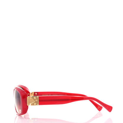 Louis Vuitton Acetate Soupcon GM Sunglasses Z0076W Pomme D'Amour 3 of 8