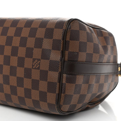 Louis Vuitton Damier Ebene Speedy Bandouliere 25 10 of 10