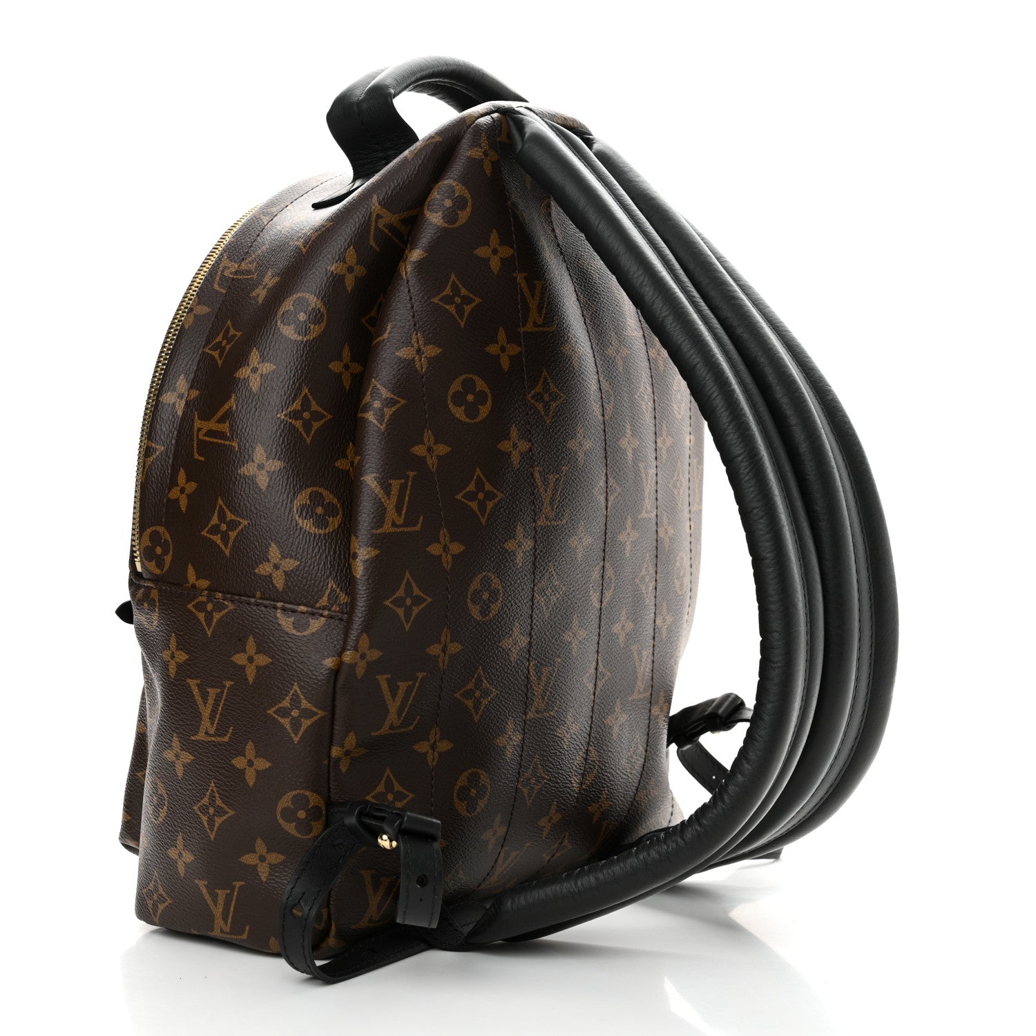 Louis Vuitton Monogram Palm Springs Backpack MM 3 of 9