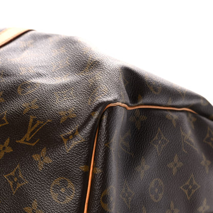 Louis Vuitton Monogram Keepall Bandouliere 50 9 of 15