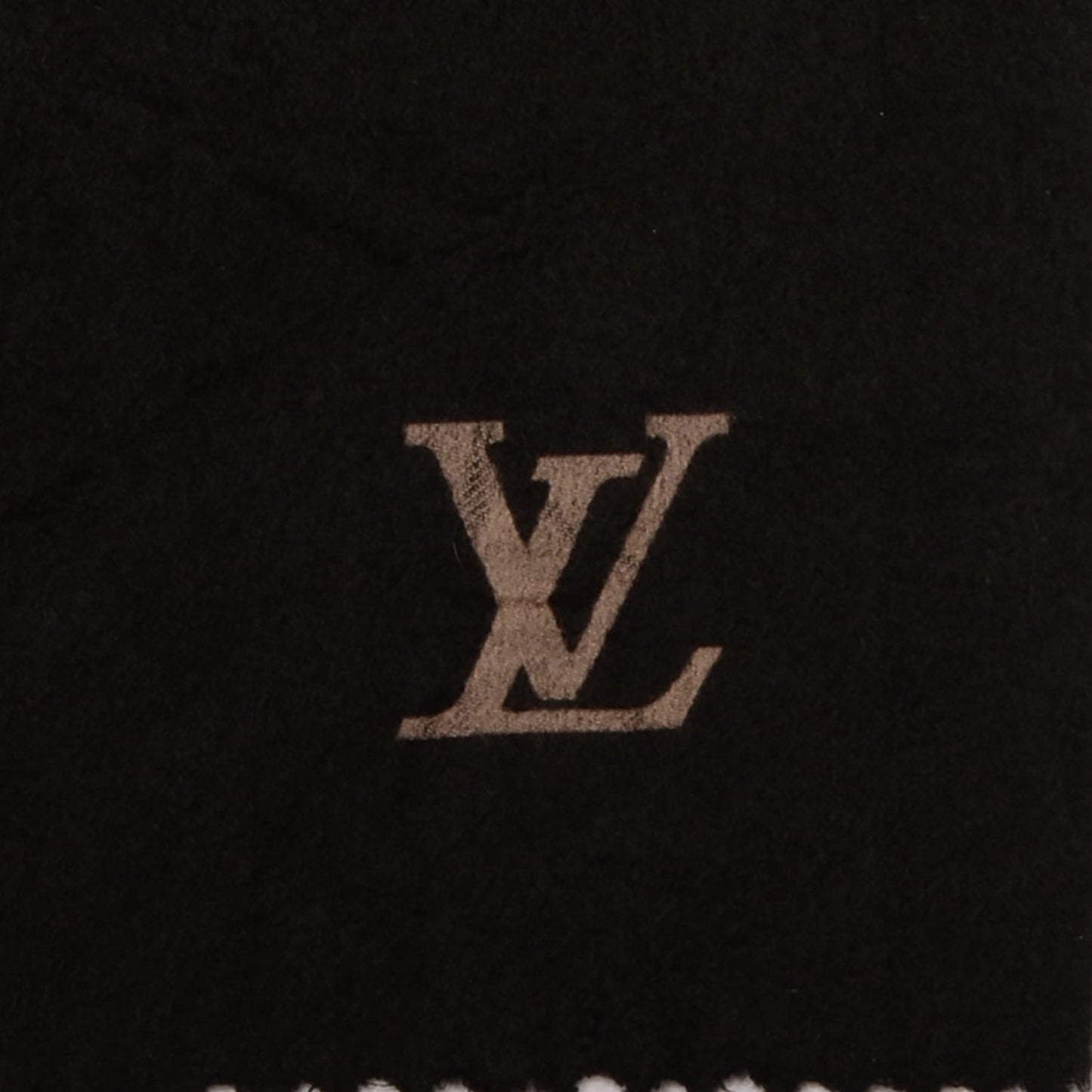 Cashmere Jhelam Muffler Scarf Black
