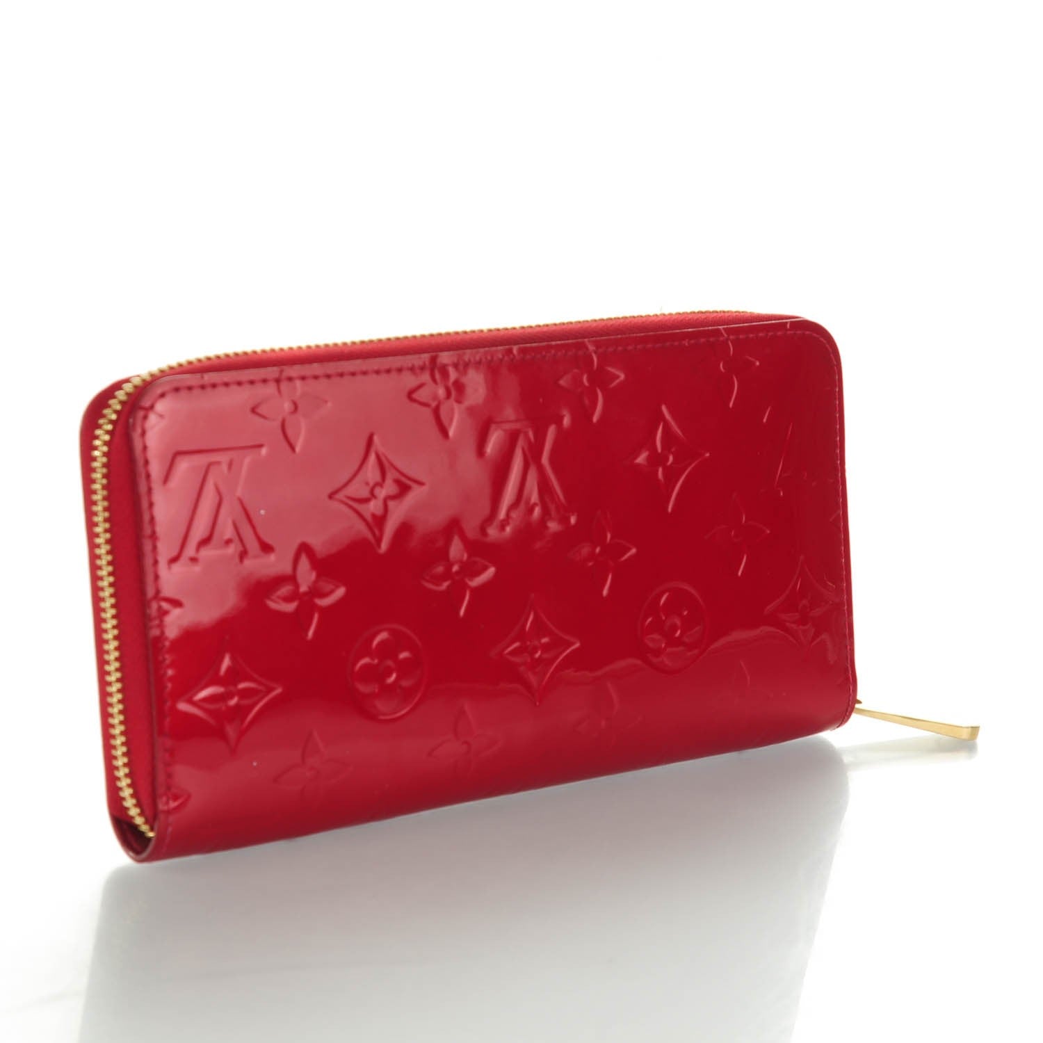 Louis Vuitton Vernis Zippy Wallet Pomme D'Amour 3 of 7