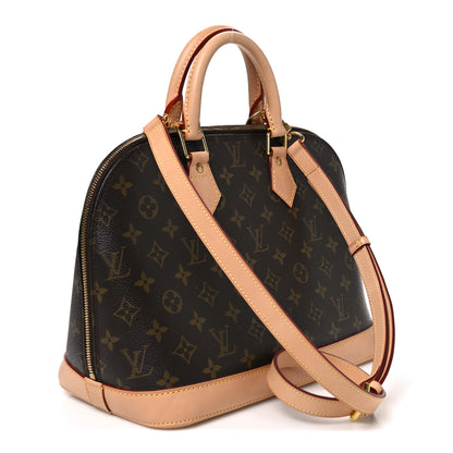 Louis Vuitton Monogram Alma PM 3 of 10