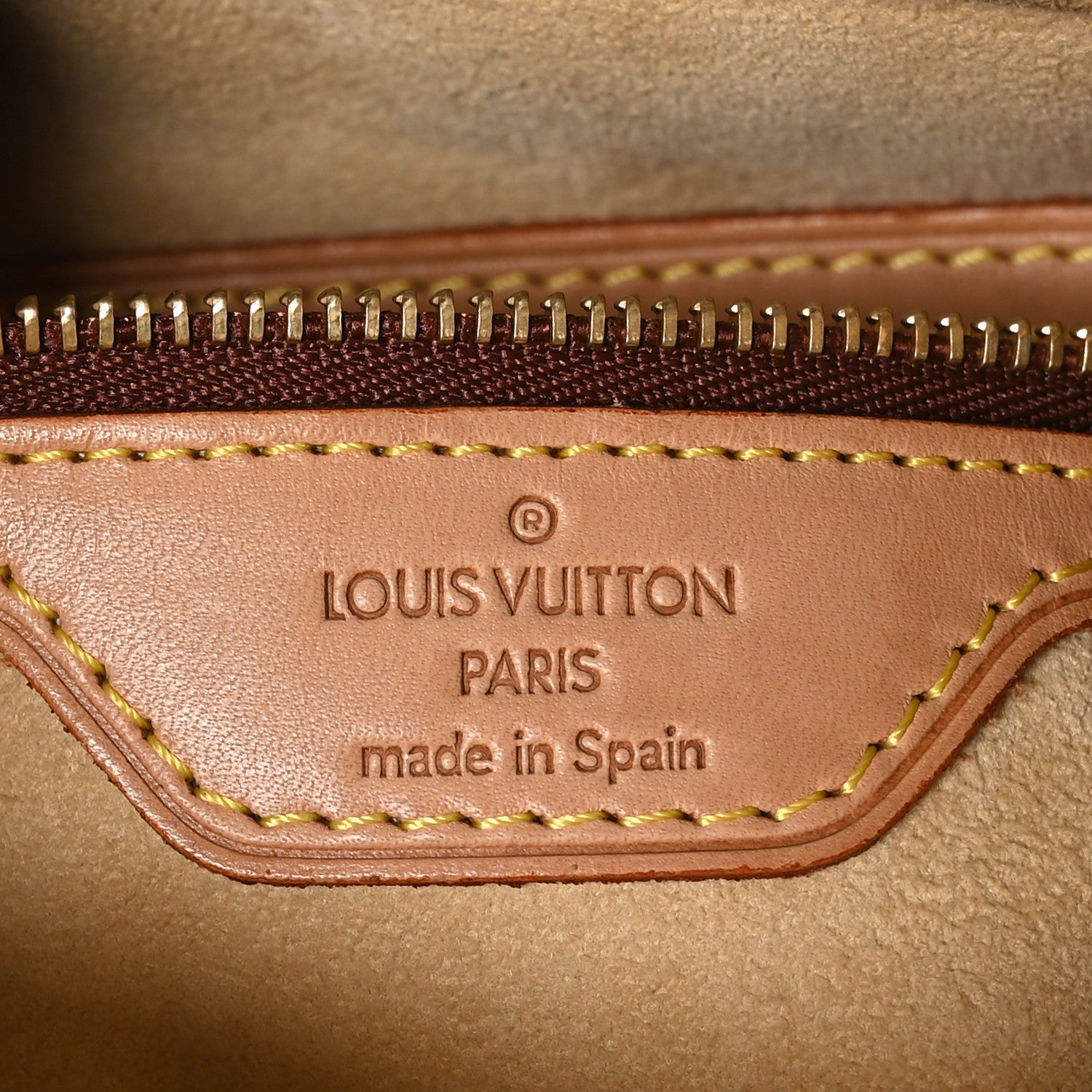 Louis Vuitton Monogram Looping GM 6 of 11