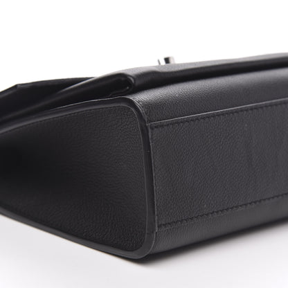 Louis Vuitton Soft Calfskin My Lockme Chain Bag BB Black 7 of 9