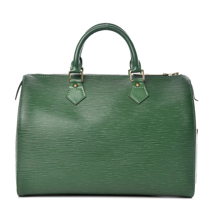 Louis Vuitton Epi Speedy 30 Borneo 1 of 12