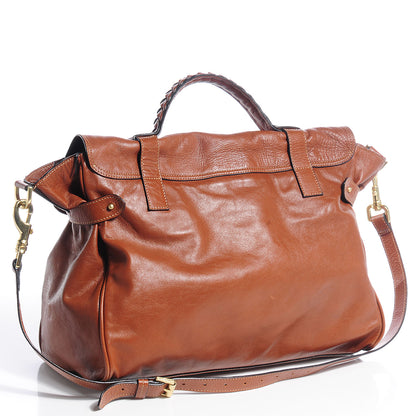 Mulberry Soft Buffalo Leather Oversized Alexa Oak 9 of 18