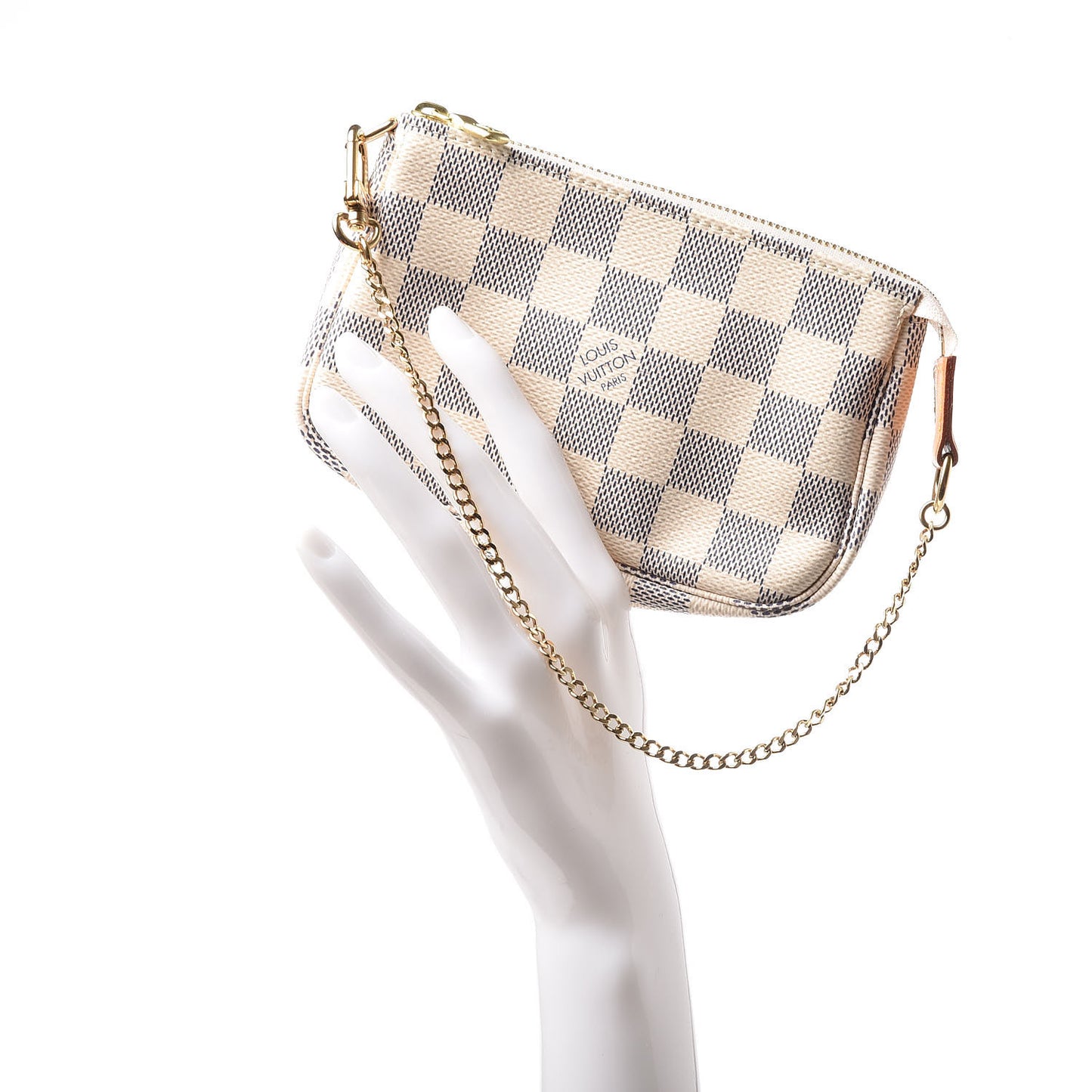 Damier Azur Mini Pochette Accessories
