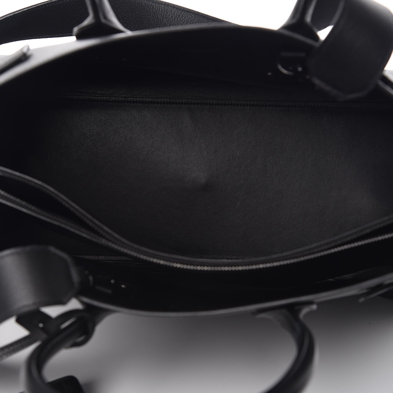 Saint Laurent Grained Calfskin Large Sac De Jour Carryall Black 8 of 13