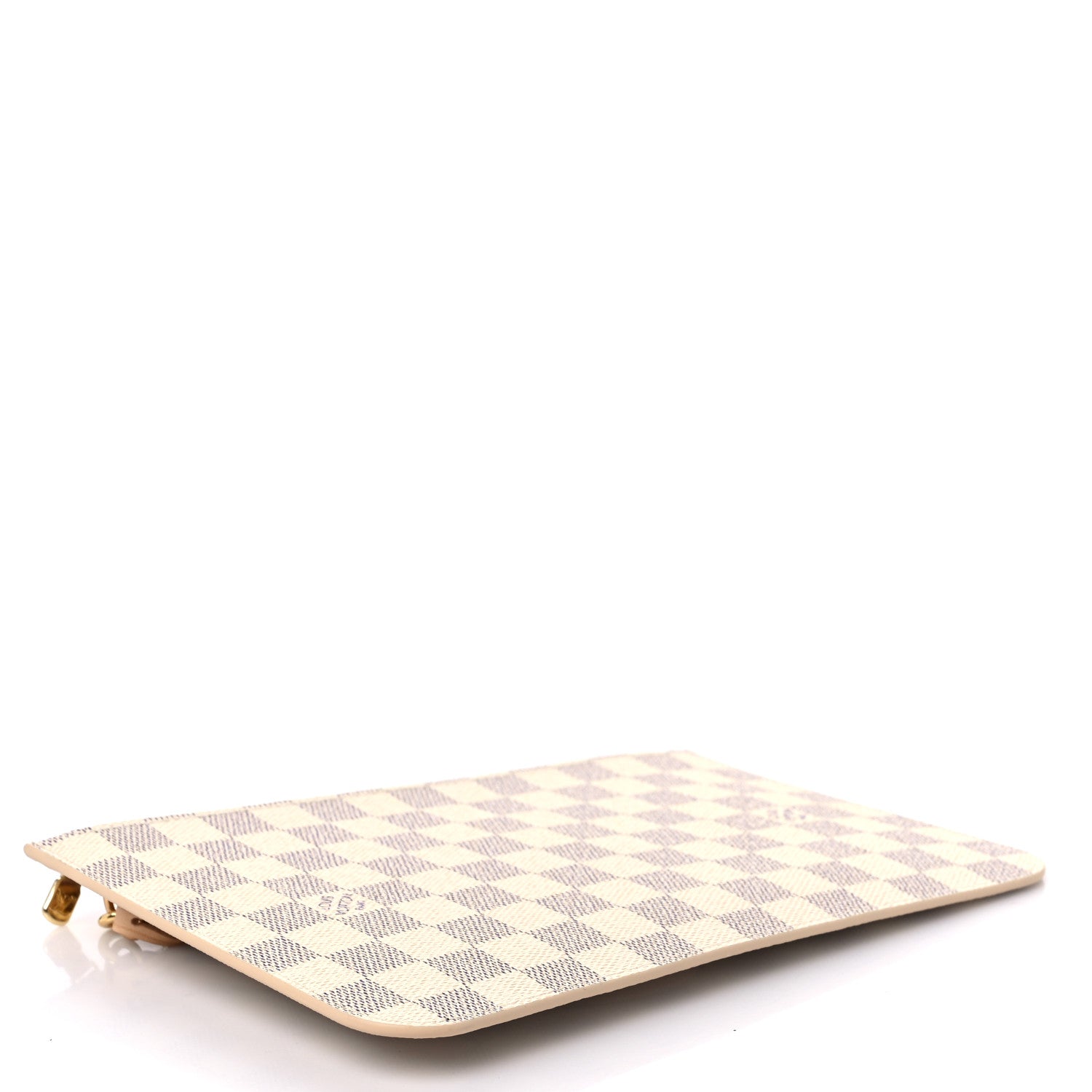 Louis Vuitton Damier Azur Neverfull MM GM Pochette 4 of 7