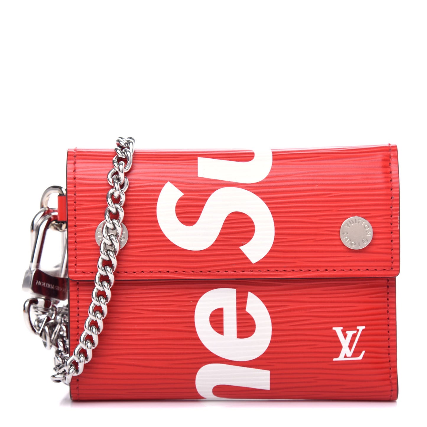 X SUPREME Epi Chain Wallet Red