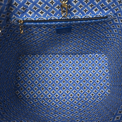 Louis Vuitton Monogram Giant By The Pool 2.0 Neverfull MM Blue 6 of 9
