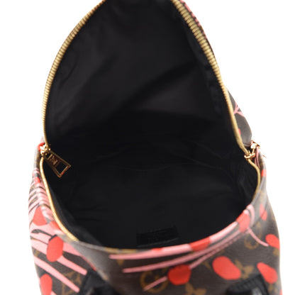 Louis Vuitton Monogram Jungle Dots Palm Springs Backpack PM Sugar Pink Poppy 5 of 7