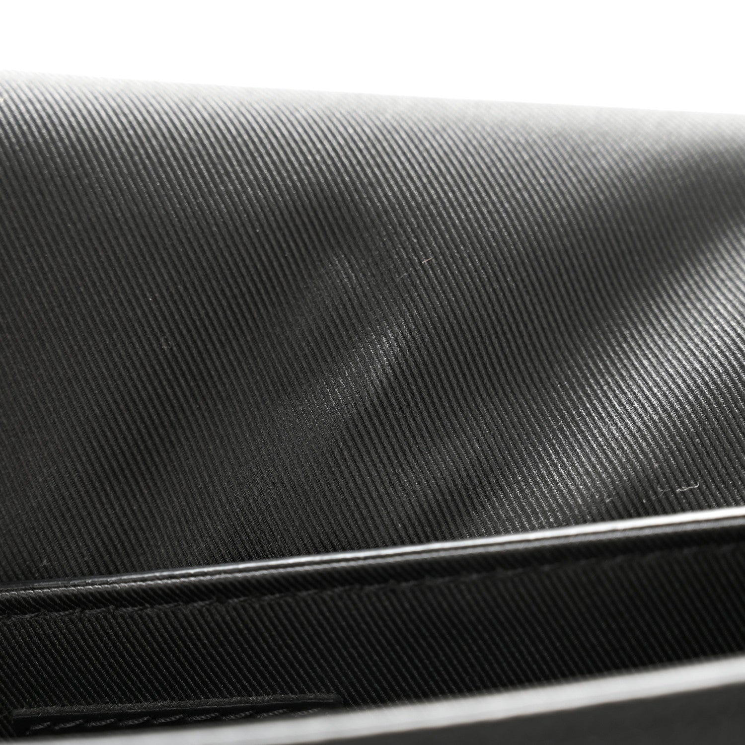 Louis Vuitton Calfskin Aerogram Messenger Black 10 of 10