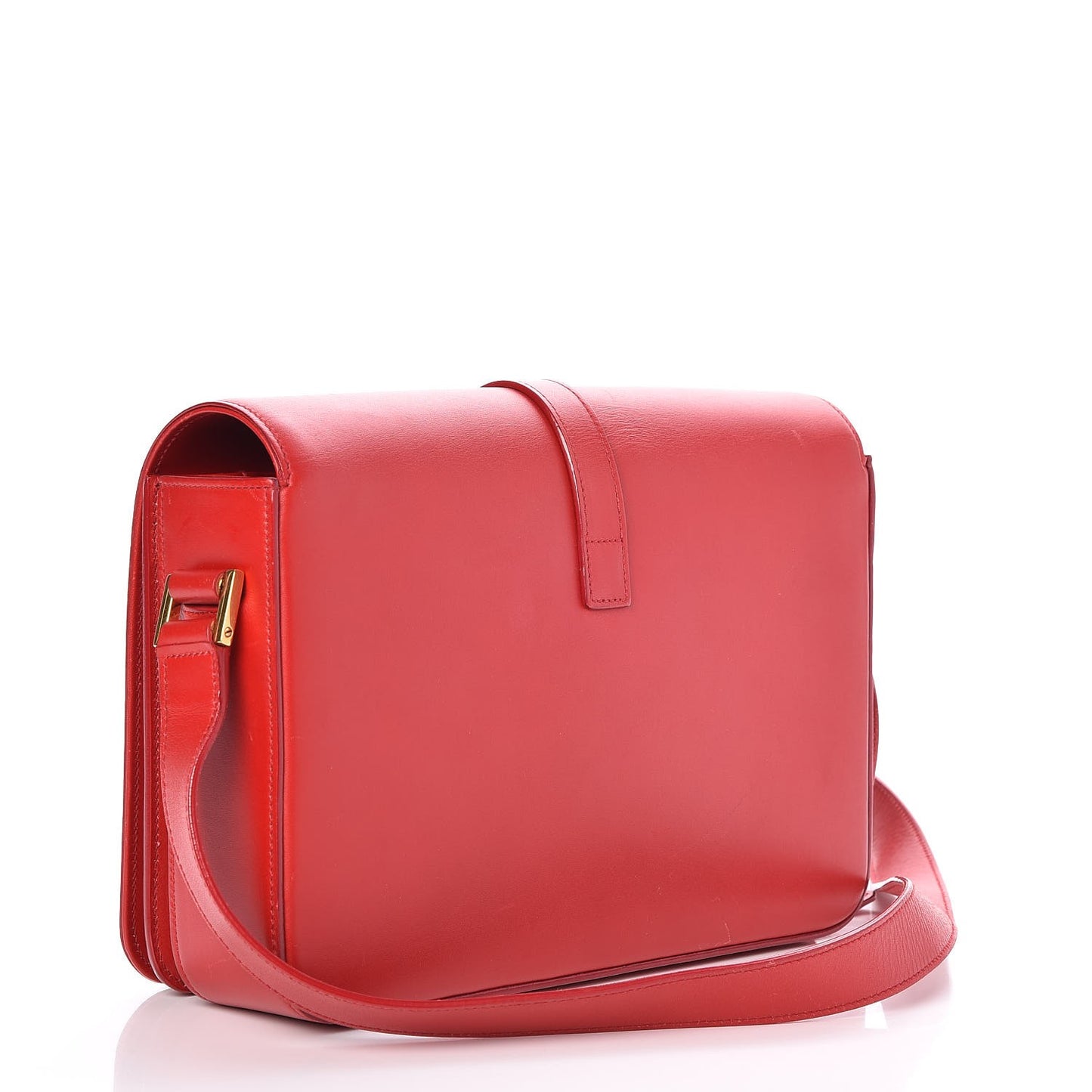 Smooth Calfskin Medium Classic Monogram Universite Bag Red