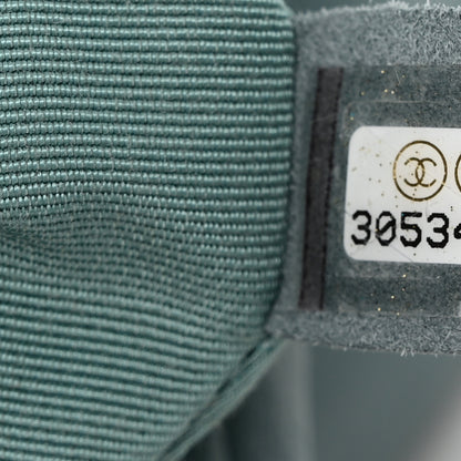 Chanel Lambskin Quilted Large Chanel 19 Flap Light Blue 7 of 11