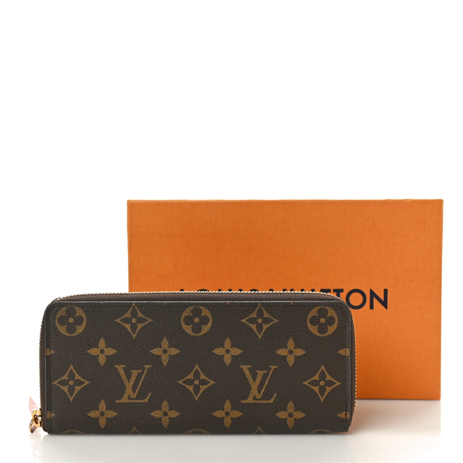 Louis Vuitton Monogram Clemence Wallet Rose Ballerine 8 of 8