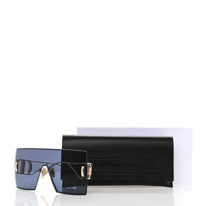 Christian Dior 30 Montaigne Sunglasses Blue Gold 7 of 7