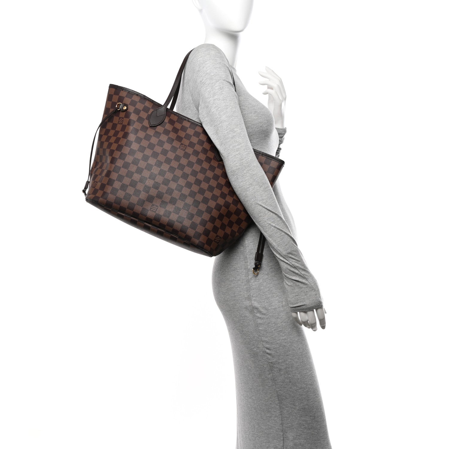 Louis Vuitton Damier Ebene Neo Neverfull MM 2 of 11