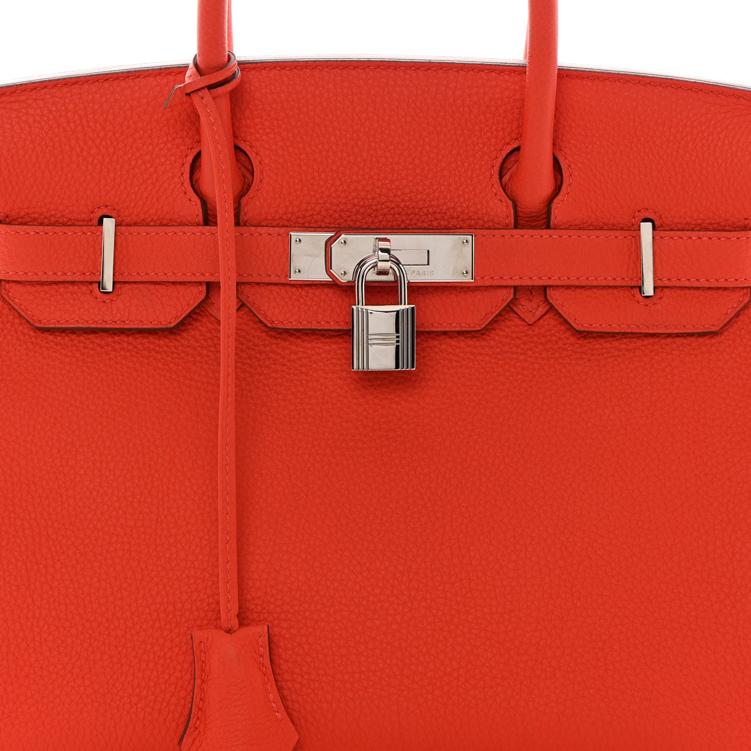 Hermes Togo Birkin 30 Capucine 8 of 16