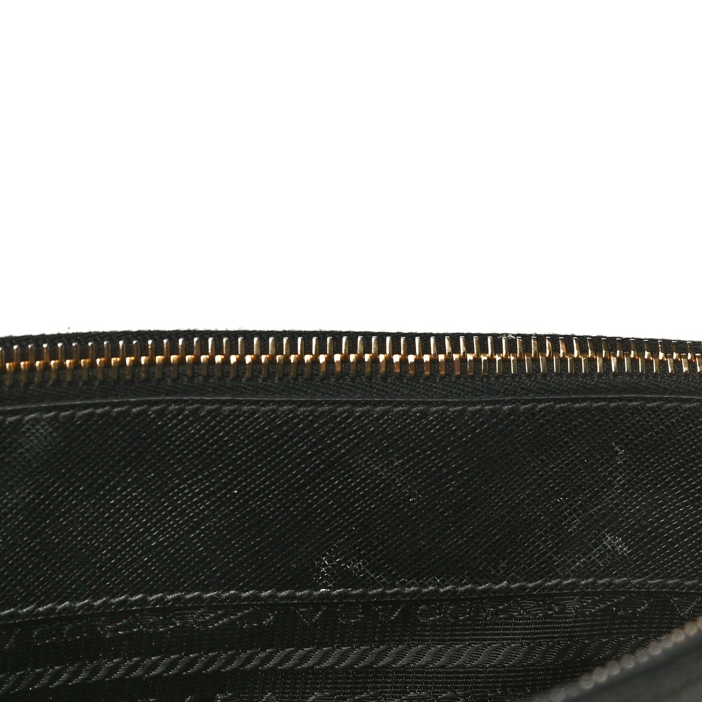 Saffiano Small Galleria Double Zip Tote Black