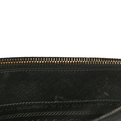 Prada Saffiano Small Galleria Double Zip Tote Black 14 of 14