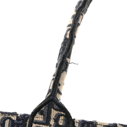 Christian Dior Oblique Large Book Tote Blue Multicolor 15 of 21