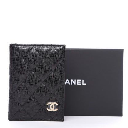 Chanel Caviar Quilted Card Holder Wallet Black 7 of 7