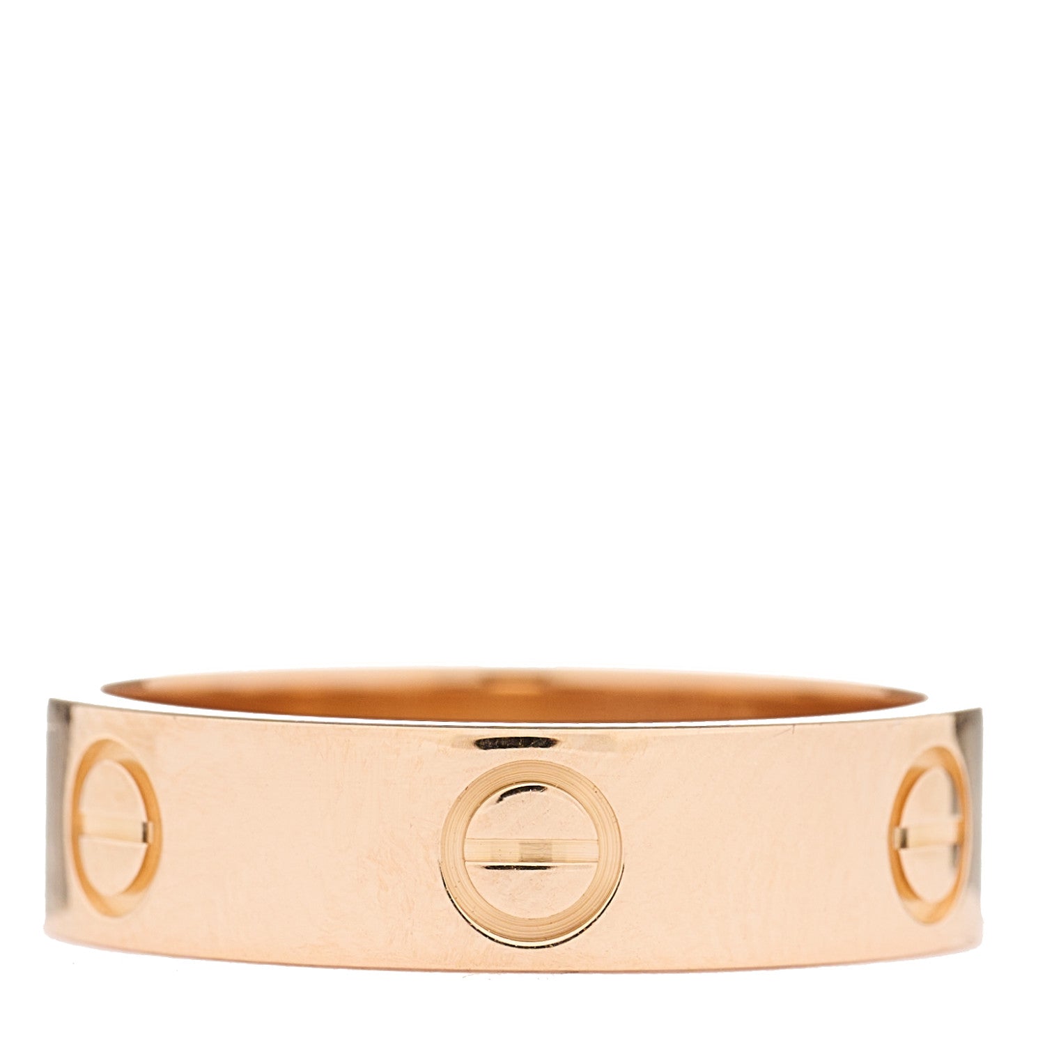 Cartier 18K Pink Gold 5.5mm LOVE Ring 58 8.25 1 of 4