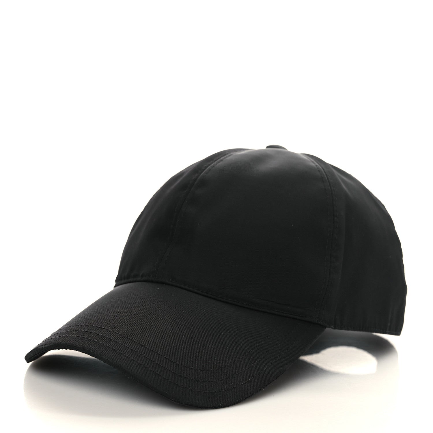 Prada Tessuto Nylon Baseball Cap L Black 1 of 8