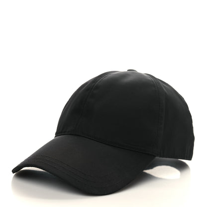 Prada Tessuto Nylon Baseball Cap L Black 1 of 8